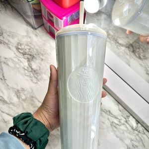 Starbucks White Dome Tumbler